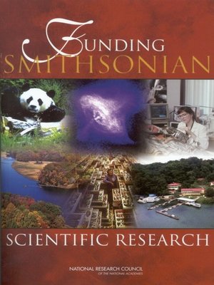 cover image of Funding Smithsonian Scientific Research